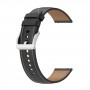 רצועה לשעון - Huawei Watch GT 3 42mm עשוי מ - עור בצבע - שחור