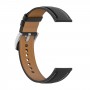 רצועה לשעון - Huawei Watch GT 3 42mm עשוי מ - עור בצבע - שחור