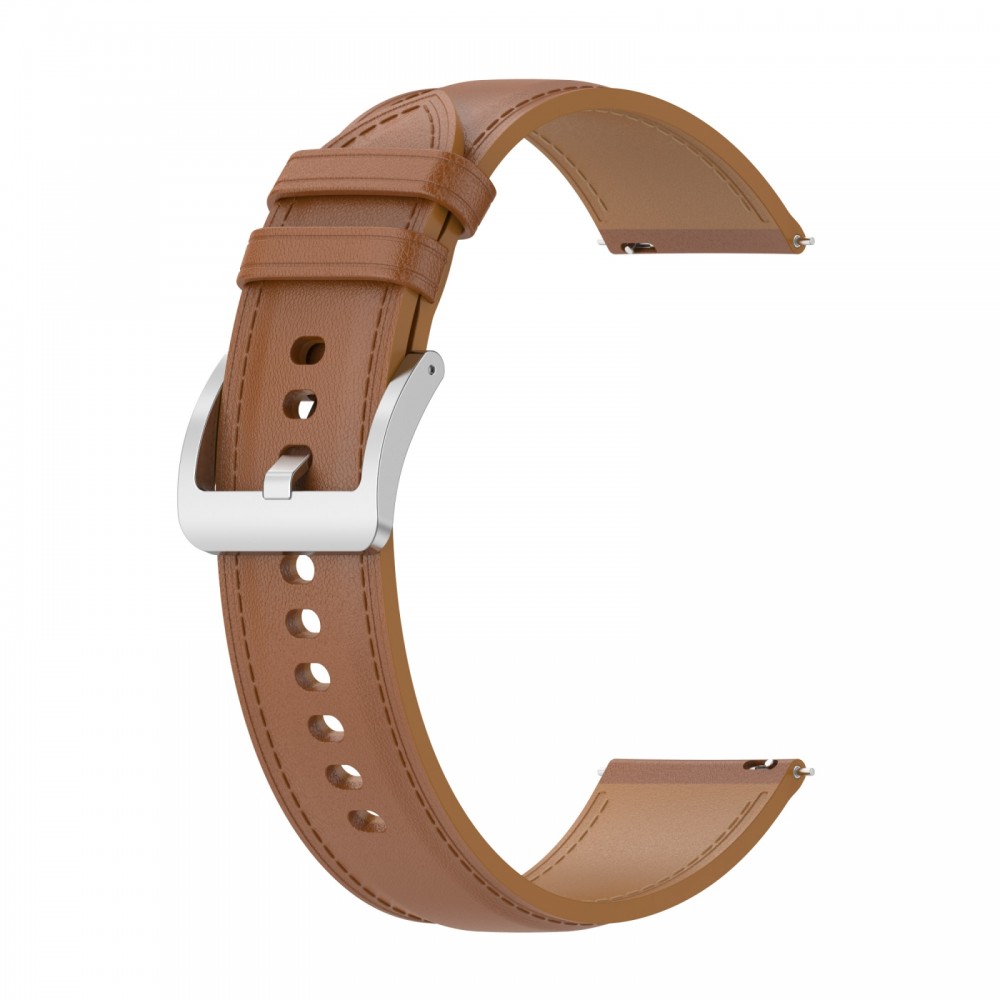 רצועה לשעון - Huawei Watch GT 3 42mm עשוי מ - עור בצבע - חום בהיר