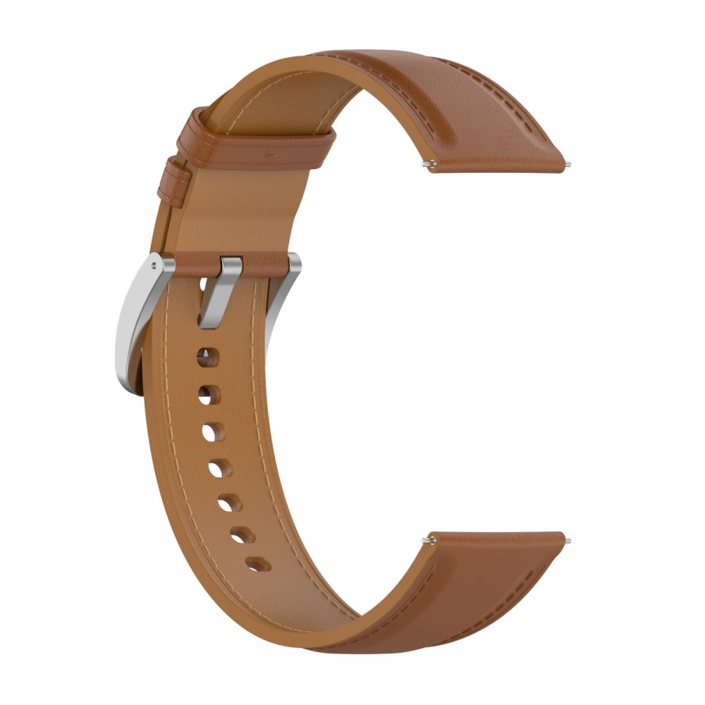 רצועה לשעון - Huawei Watch GT 3 42mm עשוי מ - עור בצבע - חום בהיר
