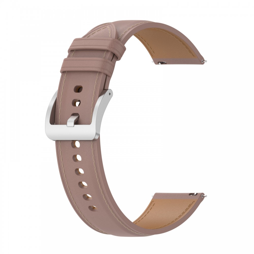 רצועה לשעון - Huawei Watch GT 3 42mm עשוי מ - עור בצבע - ורוד