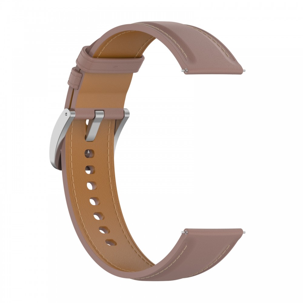 רצועה לשעון - Huawei Watch GT 3 42mm עשוי מ - עור בצבע - ורוד
