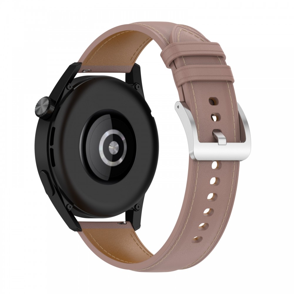 רצועה לשעון - Huawei Watch GT 3 42mm עשוי מ - עור בצבע - ורוד