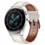 רצועה לשעון - Huawei Watch GT 3 46mm עשוי מ - עור בצבע - לבן