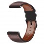 רצועה לשעון - Huawei Watch GT 3 46mm עשוי מ - עור בצבע - חום כהה