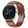 רצועה לשעון - Huawei Watch GT 3 46mm עשוי מ - עור בצבע - חום