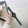 רצועה לשעון - Samsung Galaxy Watch Active2 44mm עשוי מ - עור בצבע - ירוק