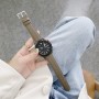 רצועה לשעון - Samsung Galaxy Watch Active2 44mm עשוי מ - עור בצבע - אפור