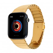 רצועה לשעון - Apple Watch SE (2022) 40mm עשוי מ - מתכת בצבע - זהב