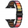 רצועה לשעון - Apple Watch Series 9 41mm עשוי מ - מתכת בצבע - שחור