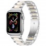 רצועה לשעון - Apple Watch Series 9 41mm עשוי מ - מתכת בצבע - כסף לבן