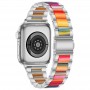 רצועה לשעון - Apple Watch Series 9 41mm עשוי מ - מתכת בצבע - צבע כסוף