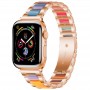 רצועה לשעון - Apple Watch Series 9 41mm עשוי מ - מתכת בצבע - צבע זהב ורד