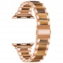 רצועה לשעון - Apple Watch Series 9 41mm עשוי מ - מתכת בצבע - ורד זהב חום