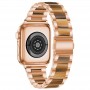 רצועה לשעון - Apple Watch Series 9 41mm עשוי מ - מתכת בצבע - ורד זהב חום