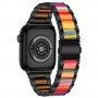 רצועה לשעון - Apple Watch Series 9 45mm עשוי מ - מתכת בצבע - שחור