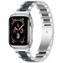 רצועה לשעון - Apple Watch Ultra 2 49mm עשוי מ - מתכת בצבע - כחול כסף