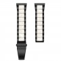 רצועה לשעון - Huawei Watch GT 3 42mm עשוי מ - מתכת בצבע - לבן שחור