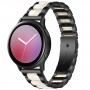 רצועה לשעון - Huawei Watch GT 3 42mm עשוי מ - מתכת בצבע - לבן שחור
