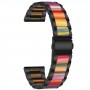 רצועה לשעון - Huawei Watch GT 3 42mm עשוי מ - מתכת בצבע - שחור