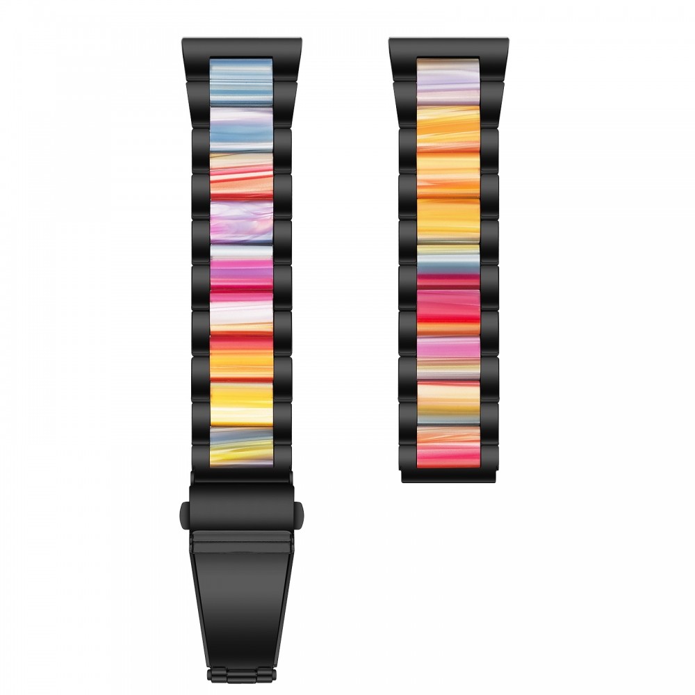 רצועה לשעון - Huawei Watch GT 3 42mm עשוי מ - מתכת בצבע - שחור