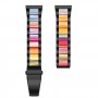 רצועה לשעון - Huawei Watch GT 3 42mm עשוי מ - מתכת בצבע - שחור