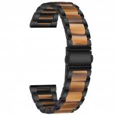רצועה לשעון - Huawei Watch GT 3 42mm עשוי מ - מתכת בצבע - חום שחור