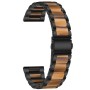 רצועה לשעון - Huawei Watch GT 3 42mm עשוי מ - מתכת בצבע - חום שחור
