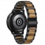 רצועה לשעון - Huawei Watch GT 3 42mm עשוי מ - מתכת בצבע - חום שחור