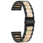 רצועה לשעון - Huawei Watch GT 3 42mm עשוי מ - מתכת בצבע - ורוד שחור