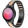 רצועה לשעון - Huawei Watch GT 3 42mm עשוי מ - מתכת בצבע - ורוד שחור