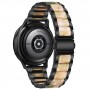 רצועה לשעון - Huawei Watch GT 3 42mm עשוי מ - מתכת בצבע - ורוד שחור