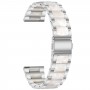 רצועה לשעון - Huawei Watch GT 3 42mm עשוי מ - מתכת בצבע - כסף לבן