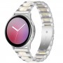 רצועה לשעון - Huawei Watch GT 3 42mm עשוי מ - מתכת בצבע - כסף לבן