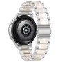 רצועה לשעון - Huawei Watch GT 3 42mm עשוי מ - מתכת בצבע - כסף לבן