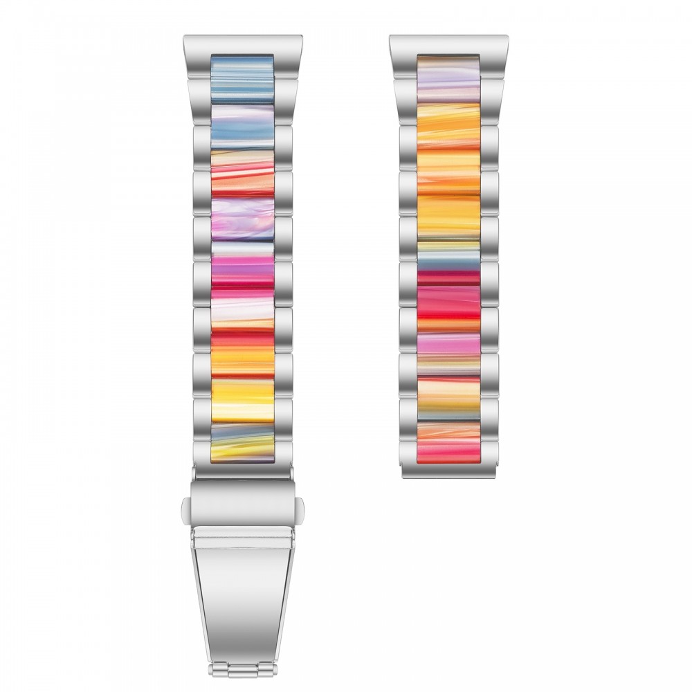 רצועה לשעון - Huawei Watch GT 3 42mm עשוי מ - מתכת בצבע - צבע כסוף