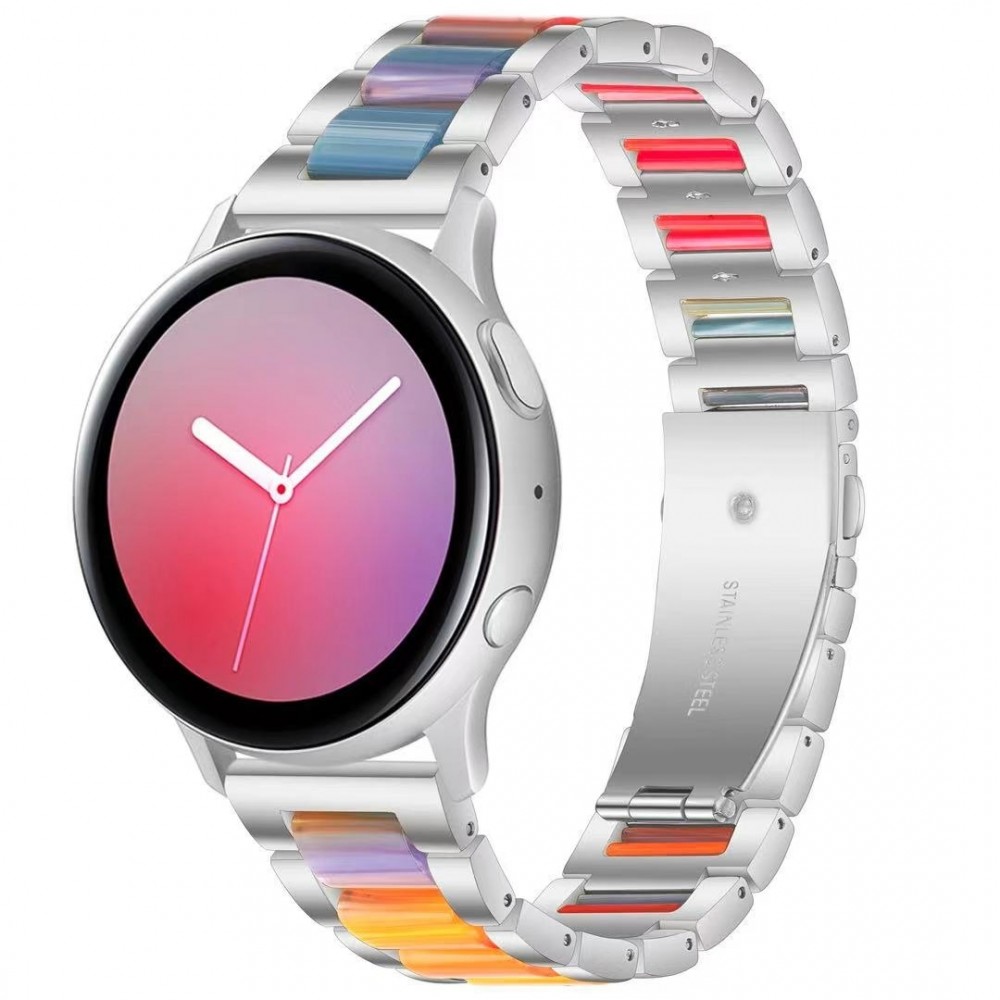 רצועה לשעון - Huawei Watch GT 3 42mm עשוי מ - מתכת בצבע - צבע כסוף