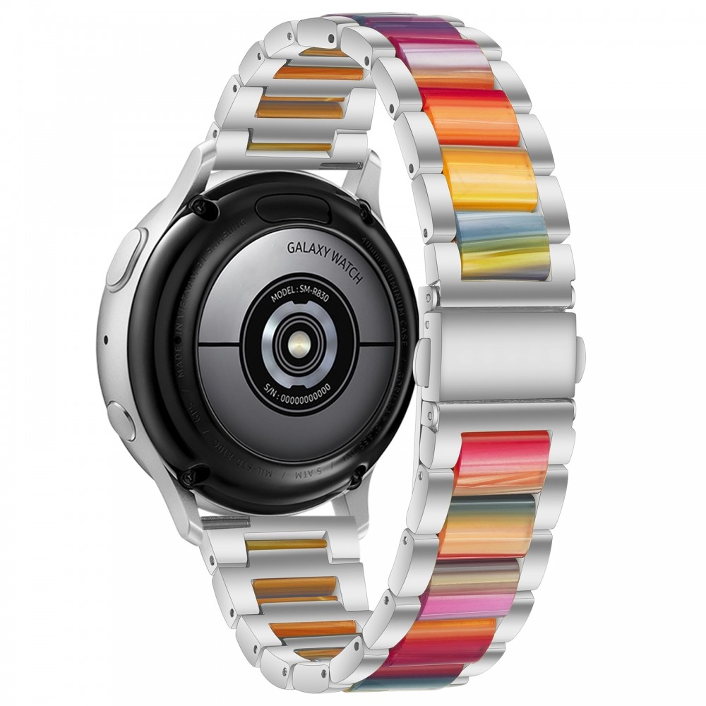 רצועה לשעון - Huawei Watch GT 3 42mm עשוי מ - מתכת בצבע - צבע כסוף