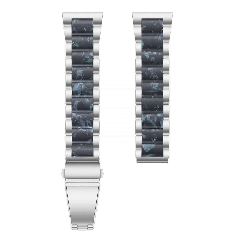 רצועה לשעון - Huawei Watch GT 3 42mm עשוי מ - מתכת בצבע - כחול כסף