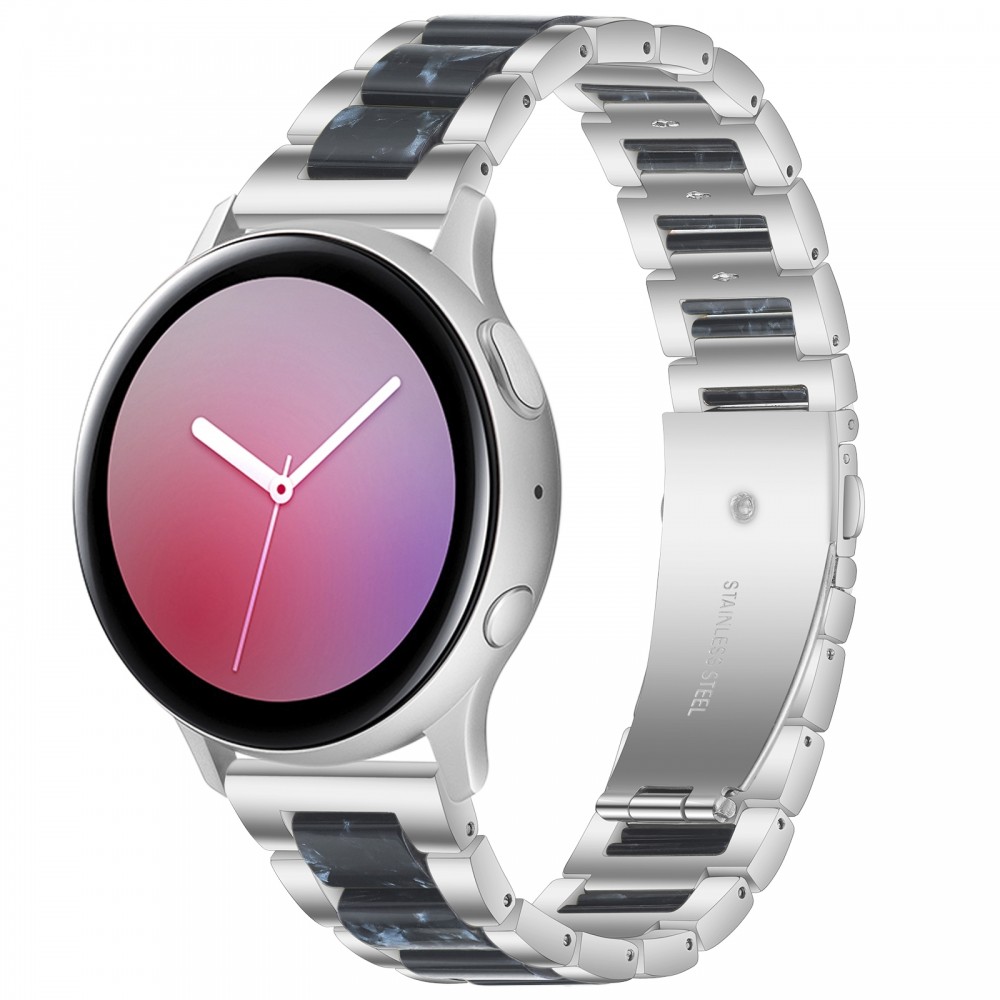 רצועה לשעון - Huawei Watch GT 3 42mm עשוי מ - מתכת בצבע - כחול כסף