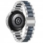 רצועה לשעון - Huawei Watch GT 3 42mm עשוי מ - מתכת בצבע - כחול כסף