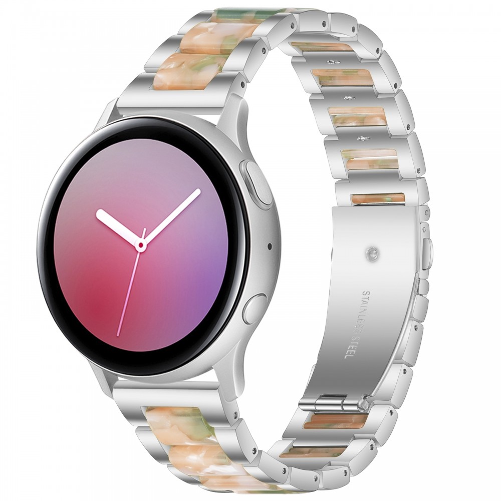 רצועה לשעון - Huawei Watch GT 3 42mm עשוי מ - מתכת בצבע - ורוד כסף