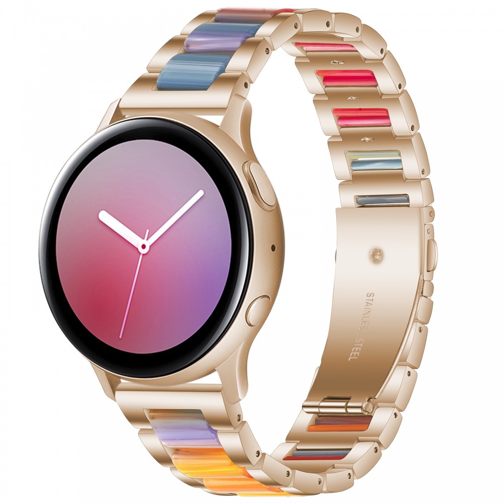 רצועה לשעון - Huawei Watch GT 3 42mm עשוי מ - מתכת בצבע - צבע זהב ורד