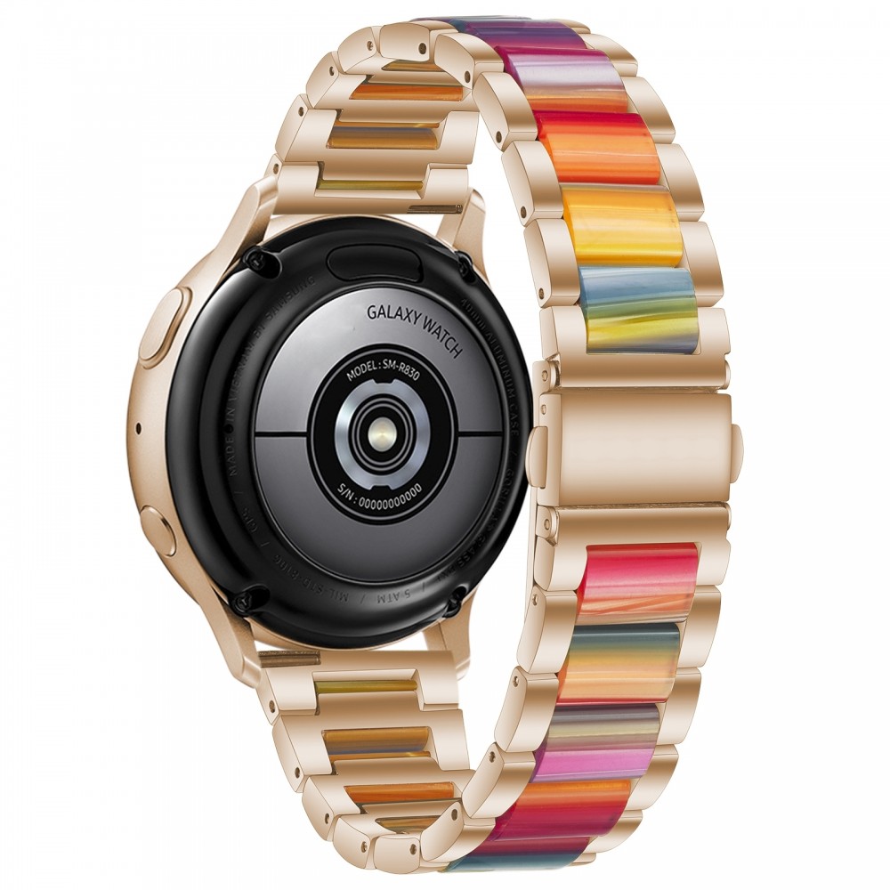 רצועה לשעון - Huawei Watch GT 3 42mm עשוי מ - מתכת בצבע - צבע זהב ורד