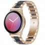 רצועה לשעון - Huawei Watch GT 3 42mm עשוי מ - מתכת בצבע - ורד זהב כחול