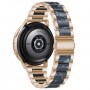 רצועה לשעון - Huawei Watch GT 3 42mm עשוי מ - מתכת בצבע - ורד זהב כחול