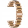 רצועה לשעון - Huawei Watch GT 3 42mm עשוי מ - מתכת בצבע - ורד זהב חום