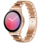 רצועה לשעון - Huawei Watch GT 3 42mm עשוי מ - מתכת בצבע - ורד זהב חום