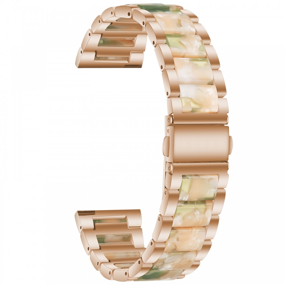 רצועה לשעון - Huawei Watch GT 3 42mm עשוי מ - מתכת בצבע - ורוד ורוד זהב