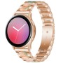 רצועה לשעון - Huawei Watch GT 3 42mm עשוי מ - מתכת בצבע - ורוד ורוד זהב